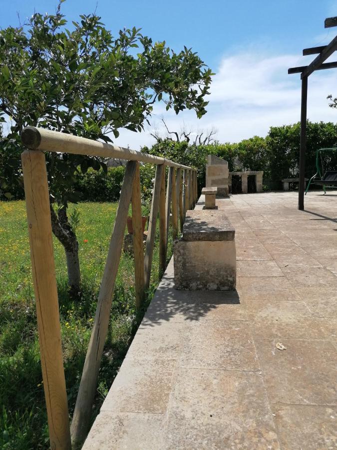 Nicuzza Bed & Breakfast Martano Ngoại thất bức ảnh